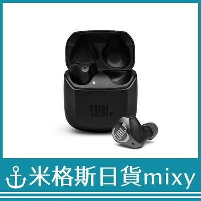 日本 JBL CLUB PRO+ TWS 真無線藍牙耳道式耳機 通話 Type-C 無線充電 黑色【米格斯日貨mixy】