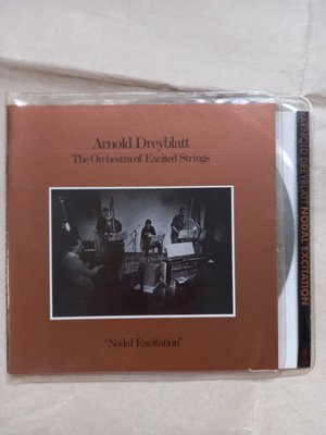 演奏/(絕版)Arnold Dreyblatt-Nodal Excitation(附側標)