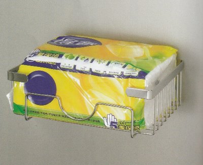 《普麗帝國際》◎廚具衛浴第一選擇◎高品質不鏽鋼平版衛生紙架HENCHENPTYK26005