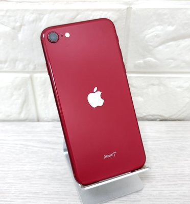 全新電池 iphone SE2 64GB 紅 空機 二手機 二手 中古機 中古 (可 免卡分期 無卡分期)