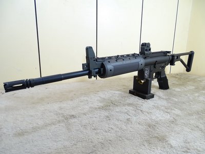 【軍武門二館】A&amp;K LR300 全金屬電動槍 步槍(單/連發)長槍/生存射擊遊戲