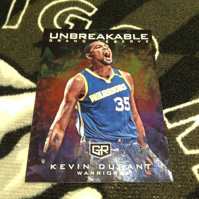 16 17 Grand Reserve - Kevin Durant Unbreakable 特卡SP | Yahoo