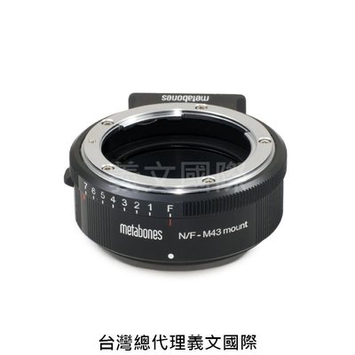 Metabones專賣店:Nikon G-M4/3(Panasonic;Micro 43;Olympus;尼康;GH5;GH4;EM5;轉接環)