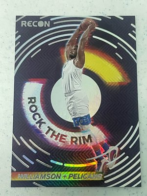 2020-21 PANINI RECON 鵜鶘隊ZION WILLIAMSON