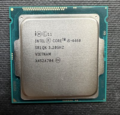 Intel® Core™ i5-4460 處理器 6M 快取，最高 3.40 GHz ( 良品 )