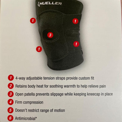 [Mueller] 慕樂 醫療型髖骨固定式膝關節護具