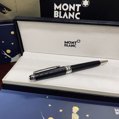 【熱賣精選】Montblanc 小王子玫瑰花行星商務練字寫字高端鋼筆簽字筆寶珠筆走珠筆