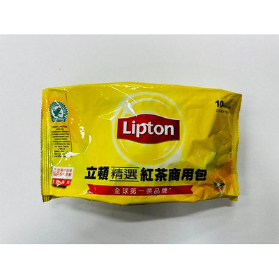 立頓-精選紅茶商用包-20g*10入