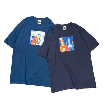{ POISON } PRETTYNICE THERMAL IMAGING TEE 熱感印成像 歹徒玩味融合