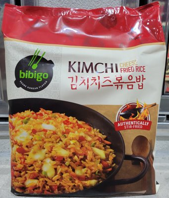 【小如的店】COSTCO代購~BIBIGO 冷凍韓式泡菜起司炒飯(225g*6包) 1125165