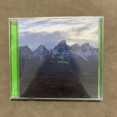 Kanye West - Ye 全新未拆 CD 專輯