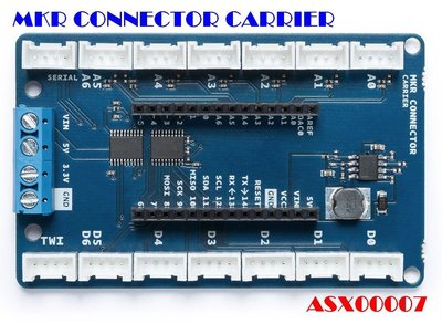《德源科技》r) ARDUINO MKR CONNECTOR CARRIER (103990366/ASX00007)