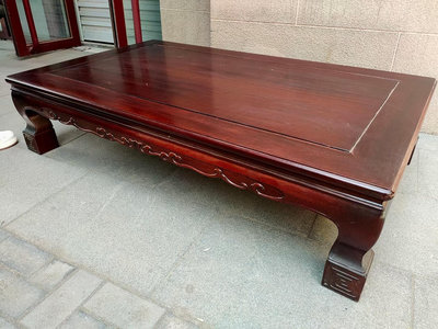 【店主收藏】紅木桌子，長150✘90✘35-13853
