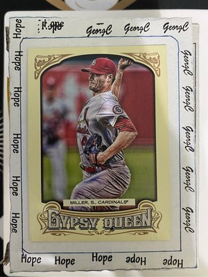 2014 Topps Gypsy Queen Shelby Miller #339