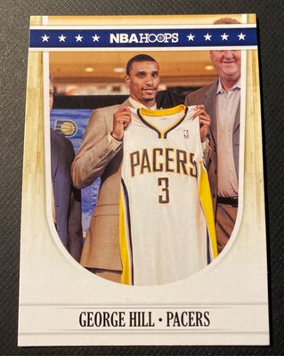 2011-12 NBA Hoops #82 - George Hill