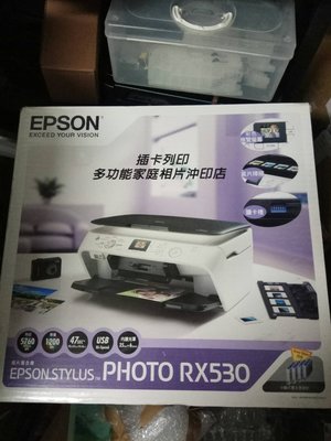 EPSON RX530 掃描底片印表機 19:09 錢錢 客服部 非xp-245 L220 L360 WF-2631