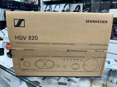 禾豐音響 公司貨 Sennheiser HDV 820 第二代旗艦Hi-Res耳擴 搭配HD800S HD820