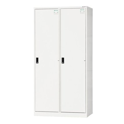 【DS14-1】二人用置物櫃(全鋼製)(905色) HDF-2502A