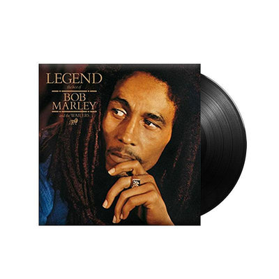 鮑勃馬利：傳奇 Bob Marley-Legend 大碟LP黑膠唱片(海外復刻版)