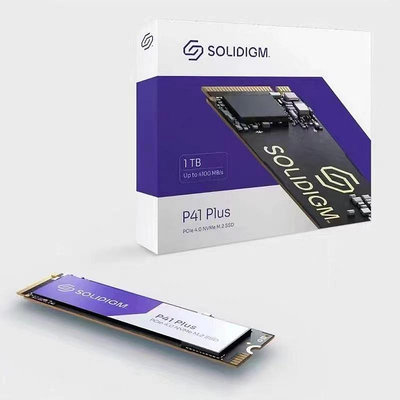 Solidigm英特爾P41 Plus 2T/1T/512 M.2 PCIe4.0 X4 NVMe固態硬碟