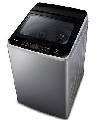 Panasonic 國際牌 13kg 變頻直立式洗衣機 NA-V130GT-L (炫銀灰)
