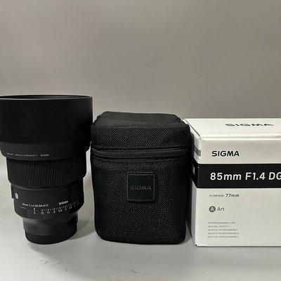 Sigma 85mm F1.4 DG DN Sony 公司貨 (A72 A7R2 A73 A74 A7C2 A7R3)