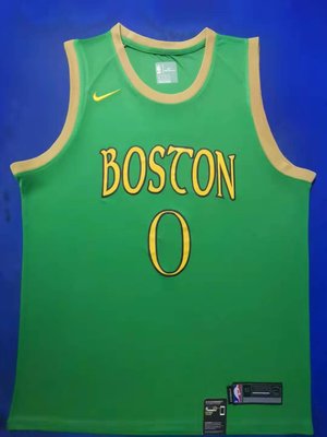 傑森·塔圖姆(Jayson Tatum)NBA波士頓塞爾提克隊 球衣 0號 城市版
