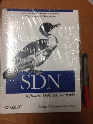 楊柳舊書-外文原版SDN:Software Defined Networks ISBN:9781449342302現貨
