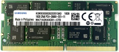 筆電用 三星 DDR4 2666 16G 16GB 非 8G/4G/PC4/4GB/8GB/32G/32GB
