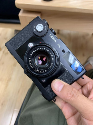 徠卡CL含C40/2鏡頭 旁軸膠片相機 M口