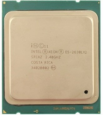 【含稅】Intel Xeon E5-2630Lv2 2.4G 2011 六核十二線 60W 正式庫存散片CPU 一年保