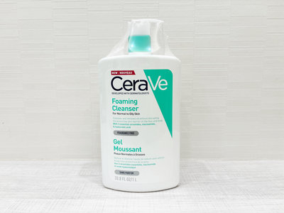 CeraVe 適樂膚 溫和泡沫潔膚露 1L