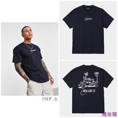 INF.sCarhartt WIP - S/S Orbit T-Shirt 短袖 短T-暖衣閣