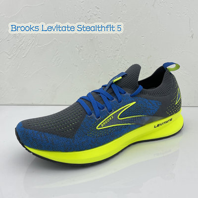 新款 正貨Brooks Levitate Stealthfit 5 跑鞋 專業避震 頂級跑鞋 DNA科技 慢跑鞋 男鞋