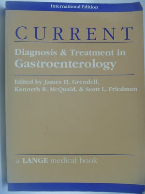 月界】Current Gastroenterology Diagnosis and Treatmen〖大學理工醫〗AEO