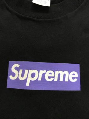 Supreme boxロゴ 黒 紫 | www.causus.be