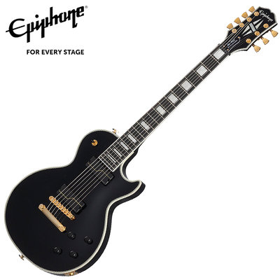 EPIPHONE Matt Heafy Les Paul Custom Origins 7-String弦 多功能電吉他