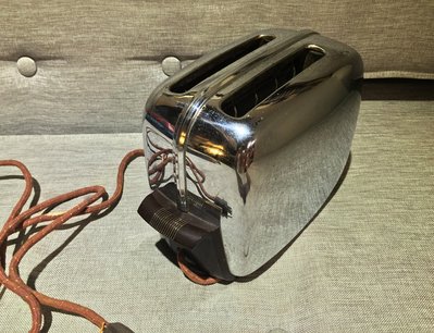 60"年代美國製 TOASTMASTER 古董烤麵包機 麵包機
