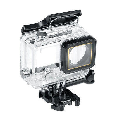 運動相機潛水配件適用于gopro4防水殼運動相機防水保護殼