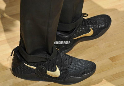 【小明潮鞋】Nike Kobe 11 Elite Low 科比 黑金低幫實戰籃球鞋 8耐吉 愛迪達