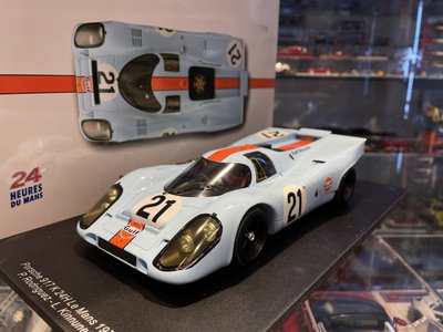 吉華科技@ 1/18 Spark 18S418 Porsche 917K 24h Le Mans 1970 #21