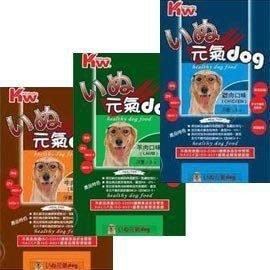 【🐱🐶培菓寵物48H出貨🐰🐹】KW元氣DOG《兩種口味》狗飼料16.5磅 特價370元(限宅配)(自取不打折)