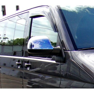 【JR佳睿精品】15-UP VW 福斯 Caravelle Transpoter T6 3門 改裝 鍍鉻 照後鏡蓋