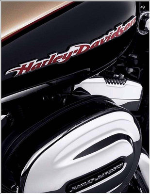 Harley Davidson哈雷零件配件維修手冊電路圖Glide Softail Sportster SV Vrsca