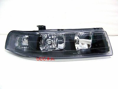 【UCC車趴】MITSUBISHI 三菱 LANCER VIRAGE 99-00 原廠型 黑框大燈 一組2500
