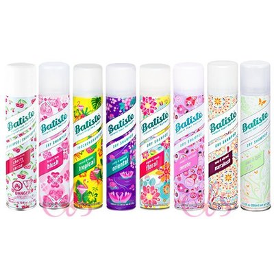 Batiste 秀髮乾洗噴劑 200ml 八款供選 ☆艾莉莎ELS☆