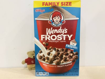 【Sunny Buy】◎即期◎ 家樂氏 Wendy's Frosty 溫蒂奶昔巧克力 早餐麥片 374g