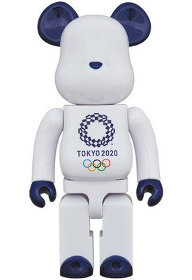 BE@RBRICK BEARBRICK 400% 東京奧運2020