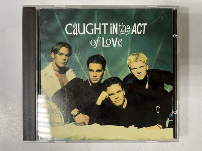 昀嫣音樂(CD84)   CAUGHT IN THE ACT OF LOVE 1995年 微磨損 保存如圖 售出不退