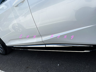 涔峰ＣＦ☆ LEXUS 16年後 RX300 RX450H RX 車身飾條 白金飾條 防刮飾條 不鏽鋼 車門飾條